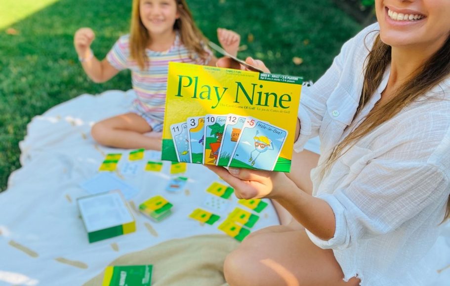 Play Nine Card Game Just $15 Shipped for Amazon Prime Members | Thousands of 5-Star Reviews