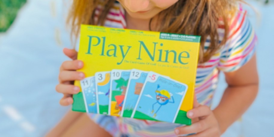 Play Nine Card Game Just $15.99 Shipped w/ Amazon Prime (Perfect for Family Game Night)