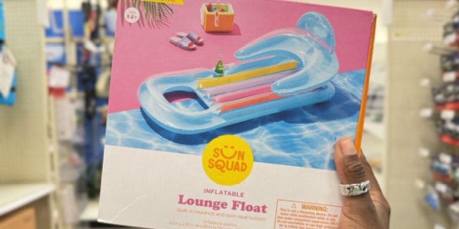 50% Off Sun Squad Floats at Target – Last Day!