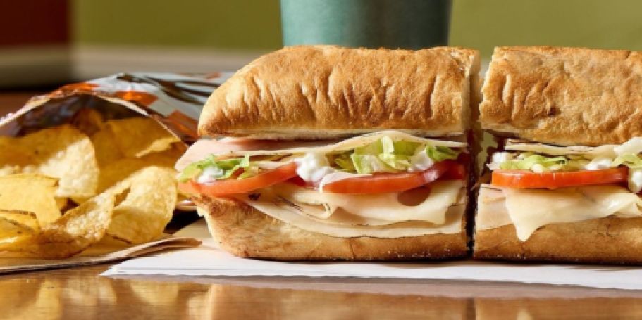 Buy One, Get One FREE Potbelly Sandwiches – Today ONLY