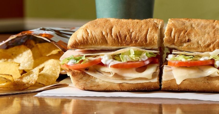 Buy One, Get One FREE Potbelly Sandwiches – Today ONLY
