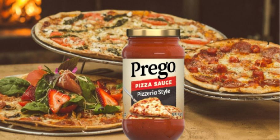 Prego Pizzeria Style Pizza Sauce Jar Only $1.74 Shipped on Amazon