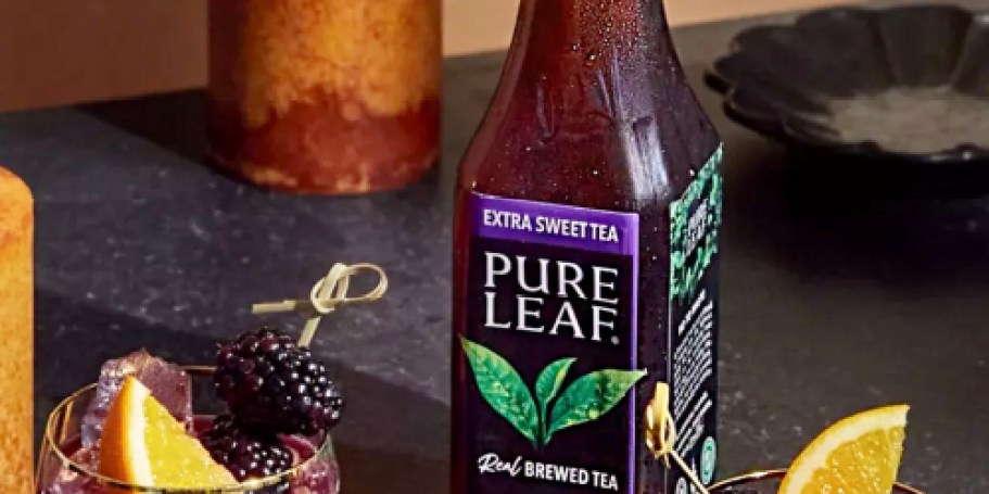 Pure Leaf Extra Sweet Tea 12-Pack Just $11.77 Shipped on Amazon | Only 98¢ Per Bottle