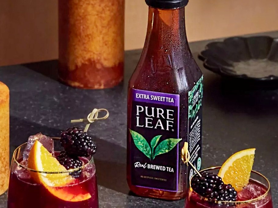 Pure Leaf Extra Sweet Tea 12-Pack Just $11.77 Shipped on Amazon | Only 98¢ Per Bottle