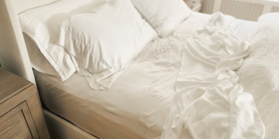 Our Favorite Quince Bamboo Sheets Are Over 50% Off!