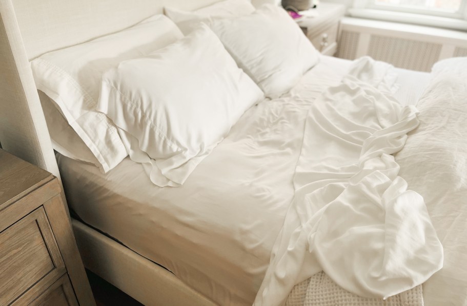 Our Favorite Quince Bamboo Sheets Are Over 50% Off!