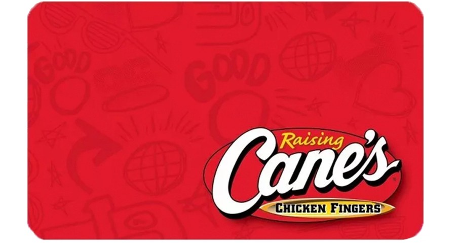 raising canes giftcard
