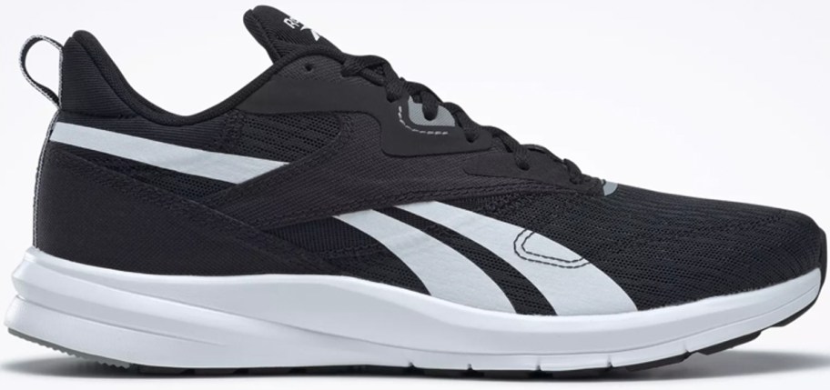 white and black reebok shoes 