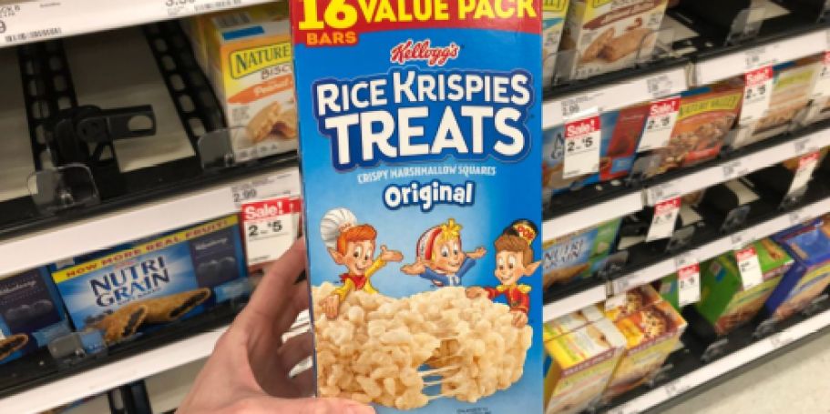 Rice Krispies Treats Snack Bars 16-Count Just $3.99 Shipped on Amazon