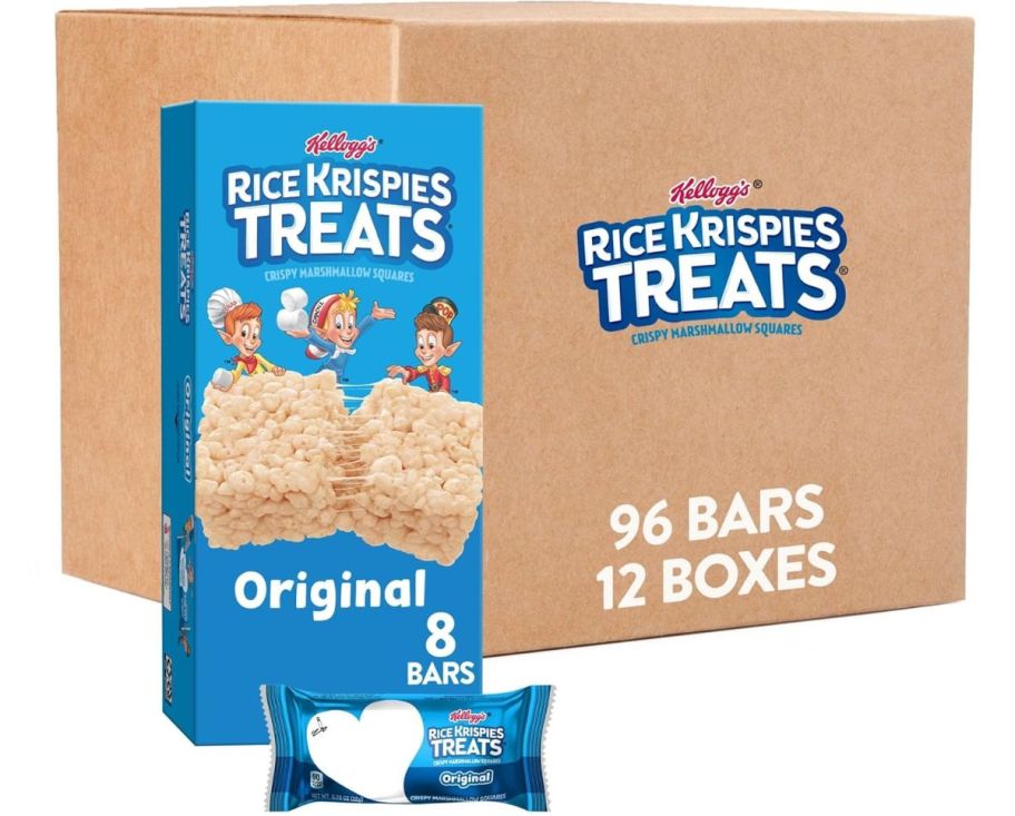 rice krispies treats 96 count (12 8-count boxes)