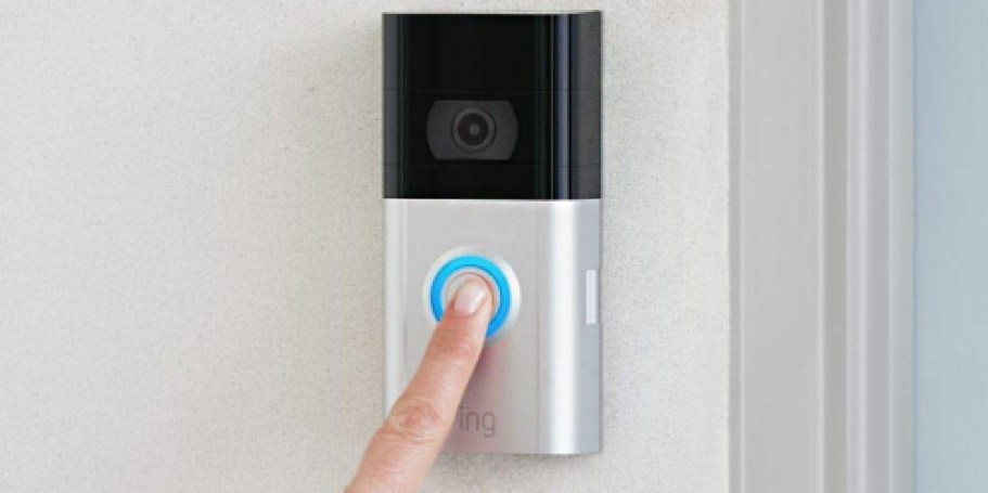 Ring Video Doorbell Only $49.99 Shipped on Amazon (Reg. $100)