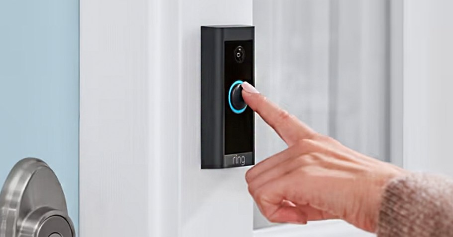 Ring Video Doorbells from $14.99 Shipped – Amazon Refurbished