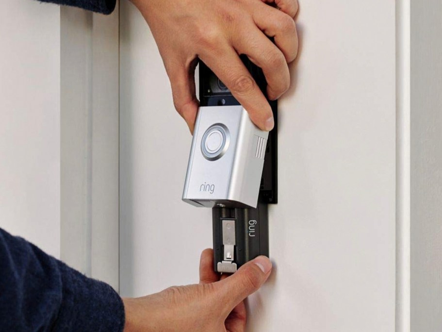 *RARE* Up to 60% Off Ring Video Doorbells + Free Shipping | Refurbished Model Just $39.99 Shipped!