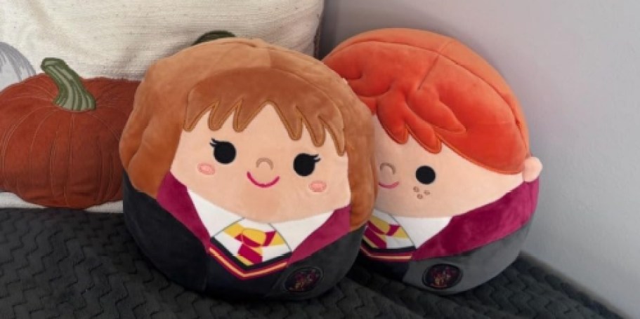 Harry Potter Squishmallows from UNDER $6 on Amazon