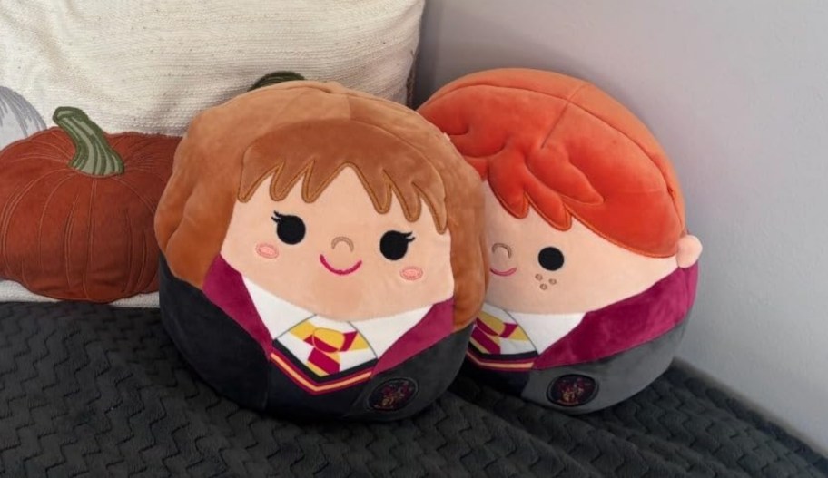hermione and ron squishmallows 