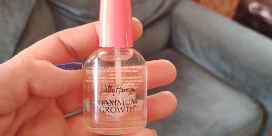 Sally Hansen Maximum Growth Nail Strengthener Only $3.93 Shipped on Amazon (Reg. $7)