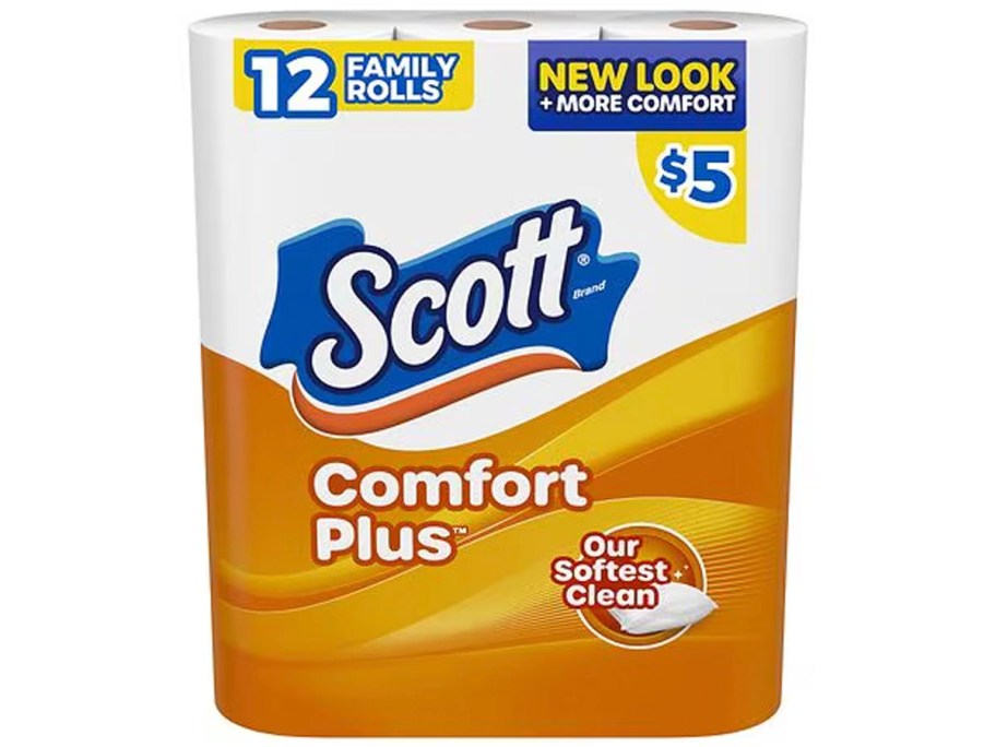 scott comfort plus toilet paper pack