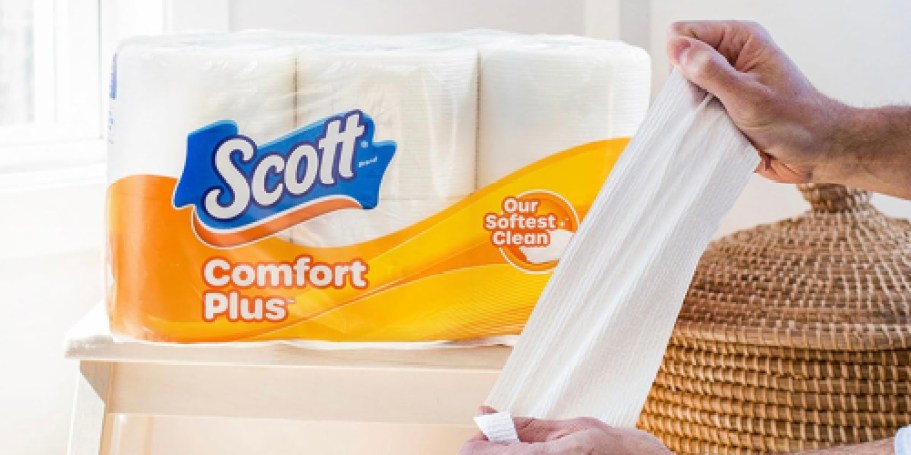 Scott ComfortPlus Toilet Paper 12-Pack Only $4.79 Shipped on Amazon