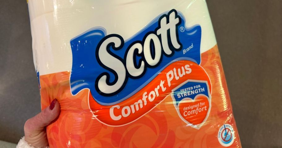 Scott ComfortPlus Mega Toilet Paper 72-Count Only $52.68 Shipped + Free $15 Amazon Credit