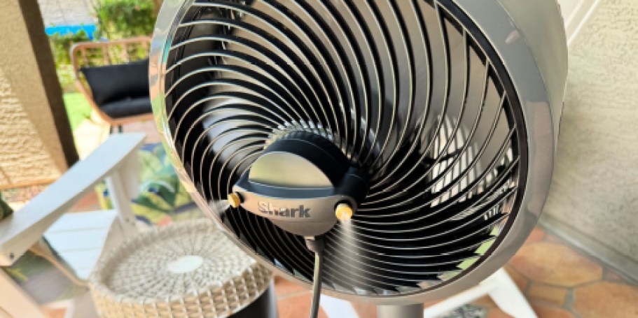 Shark FlexBreeze Cordless Fan w/ Mister Only $89.99 Shipped (Reg. $200) – Lowest Price Ever!