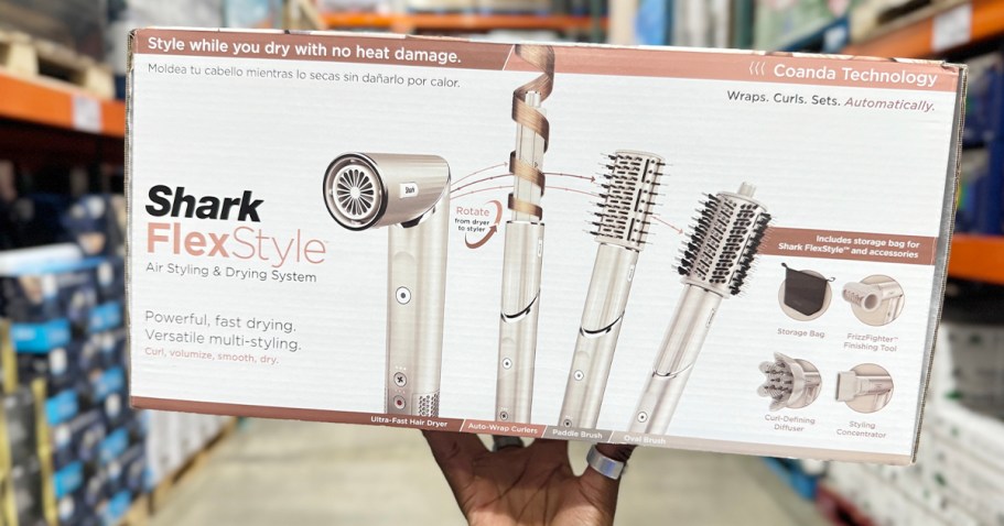 Shark Flexstyle w/ 3 Attachments JUST $197.99 Shipped (WAY Less Than ...