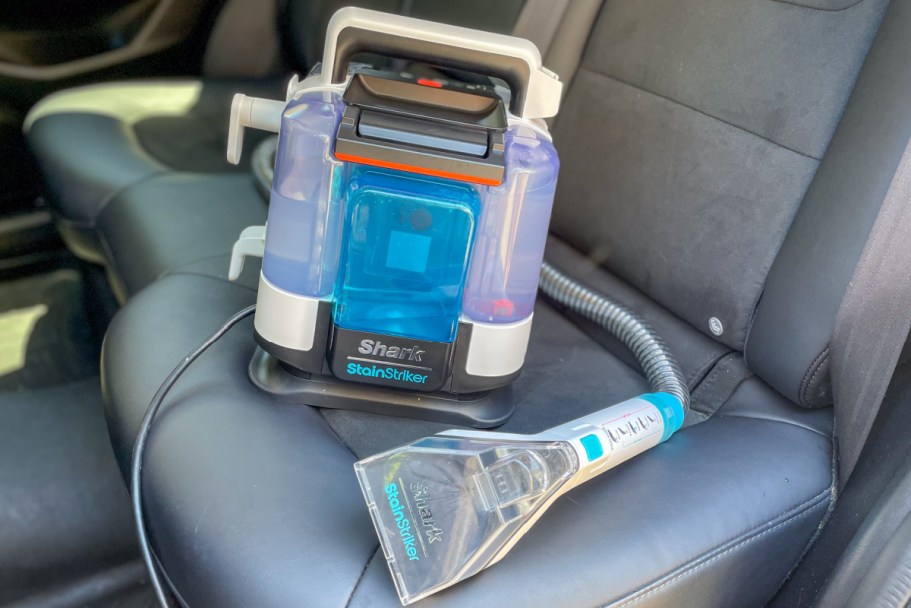Shark StainStriker Cleaner w/ Pet Mess Tool from $79.98 Shipped ($140 Value)