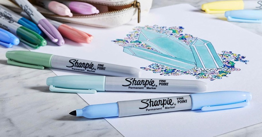 Sharpie Marker 24-Count Pack Only $13 on Amazon (Reg. $20)