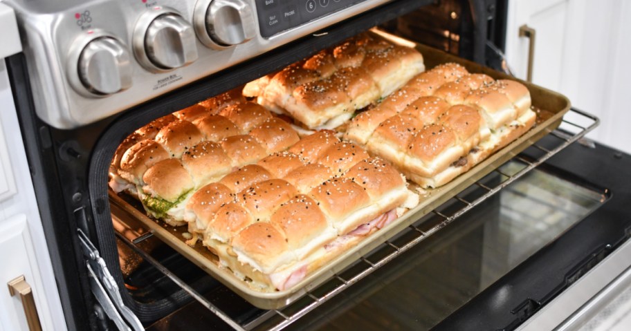4 easy sheet pan slider sandwiches in the oven 
