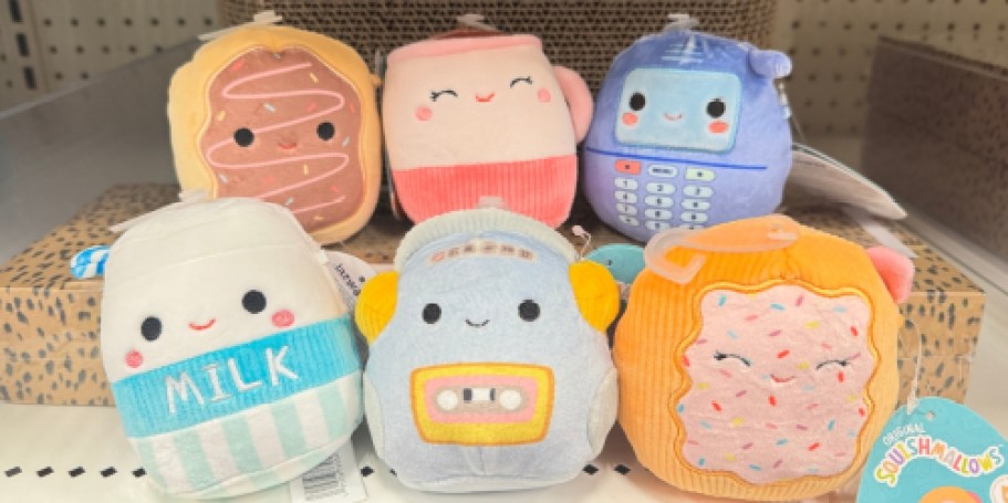 NEW Squishmallows Pet Squeaky Toys Just $4.99 on Target.com