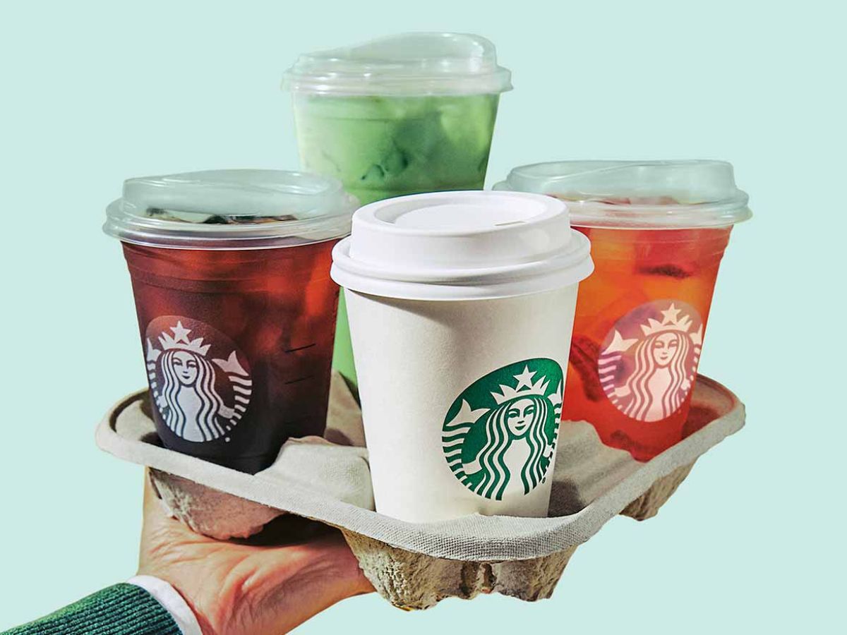 Today Only: Starbucks Rewards Members Get 4 Drinks for $20 – Any Size for Just $5 Each!