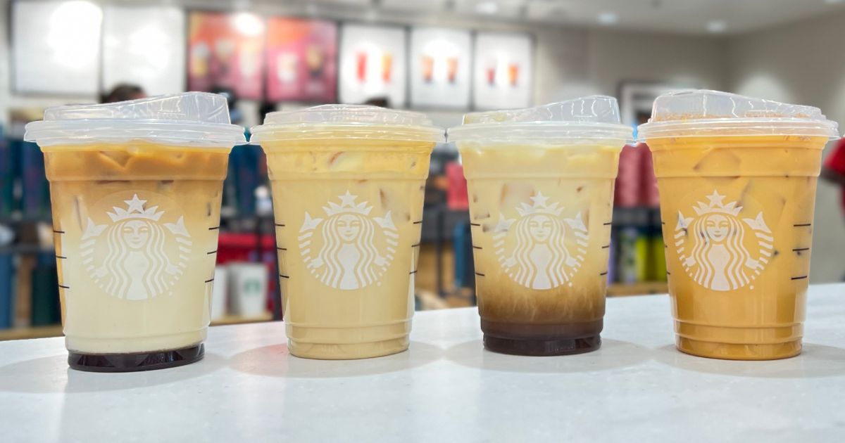 Get 50% Off Starbucks Handcrafted Drinks on July 23rd (12-6 PM Only)