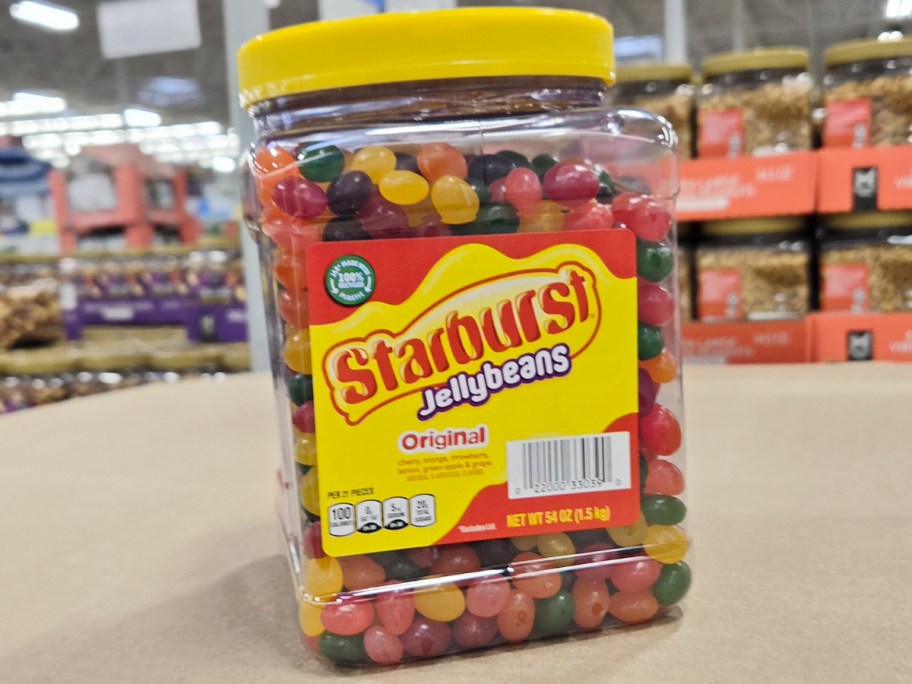 jellybeans jar