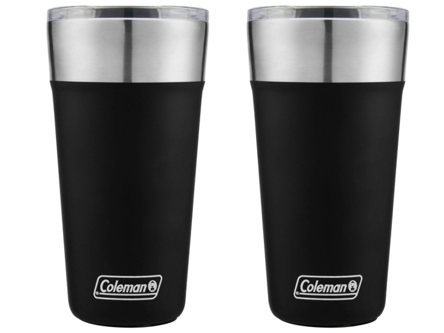 stock image of coleman tumblers