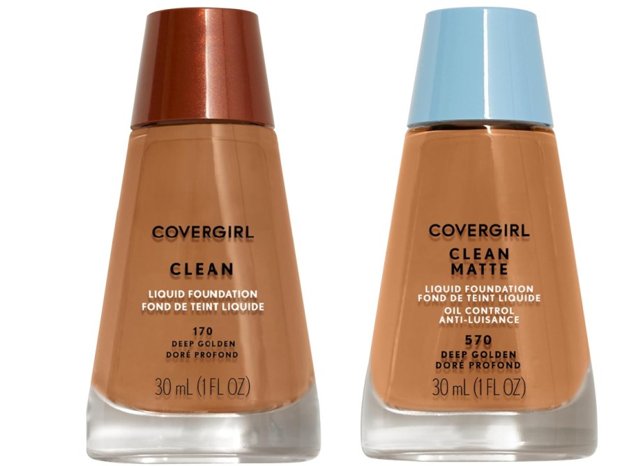 stock image of covergirl foundation