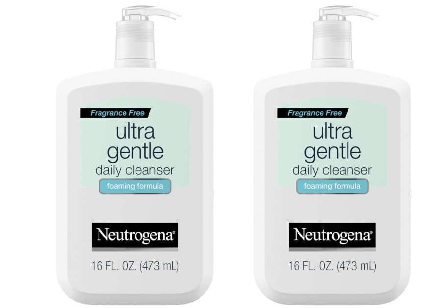 stock image of neutrogena gentle cleanser