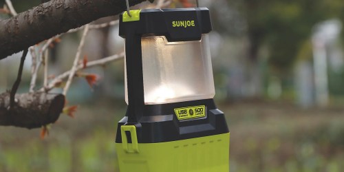 Up to 65% Off Sun Joe Outdoor Tool Clearance + Free Shipping on QVC.com