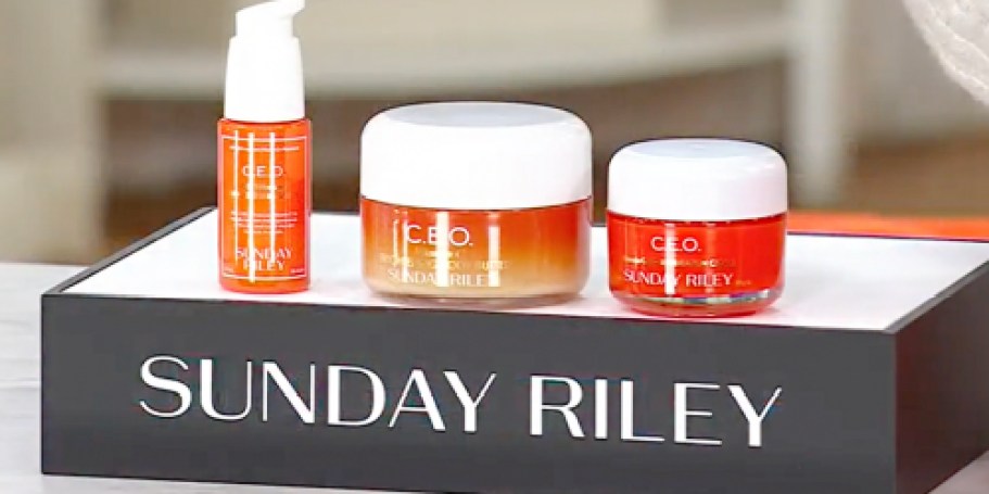 Sunday Riley Vitamin C Brightening Face & Body 3-Piece Collection from $59.98 Shipped ($227 Value!)