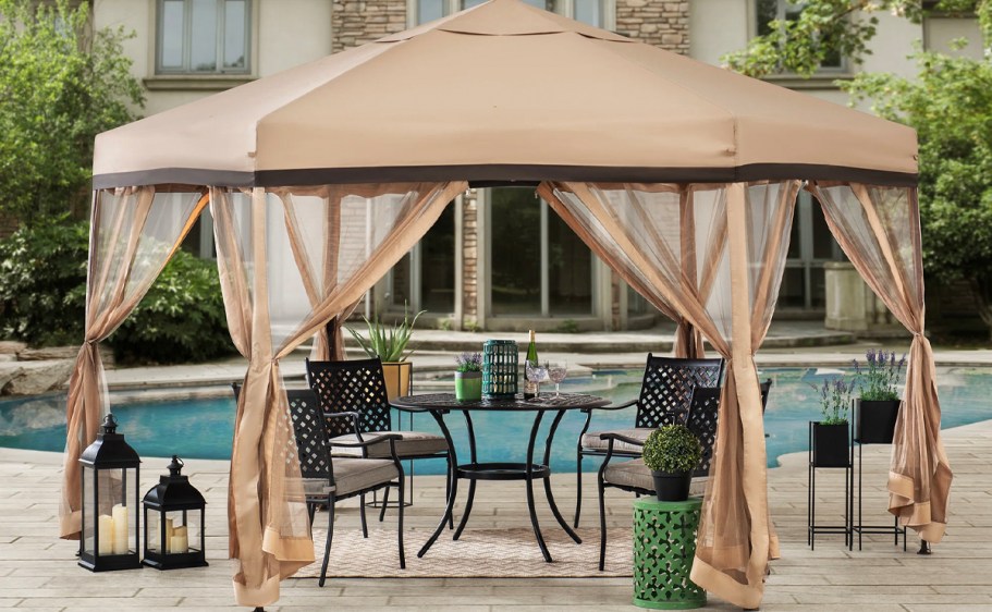 Outdoor 11×11 Pop-Up Gazebo Only $132.75 Shipped (Regularly $319)