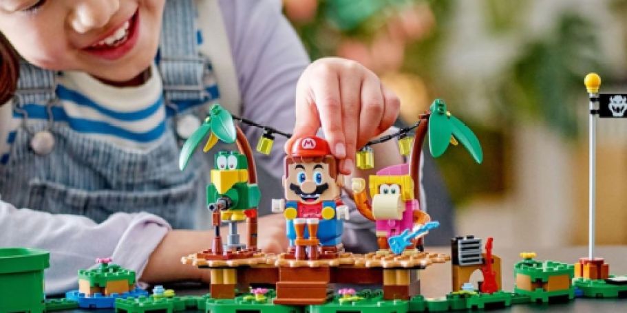 Up to 40% Off Amazon LEGO Sets |  Super Mario, Marvel, Disney & More