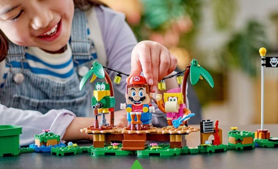 Up to 40% Off Amazon LEGO Sets | Super Mario, Marvel, Disney & More