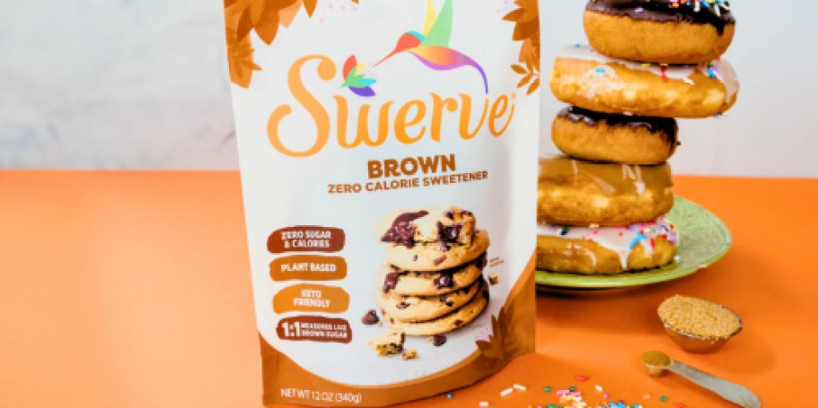 Swerve Zero Calorie Sweetener Only $5 Shipped on Amazon | Keto-Friendly!