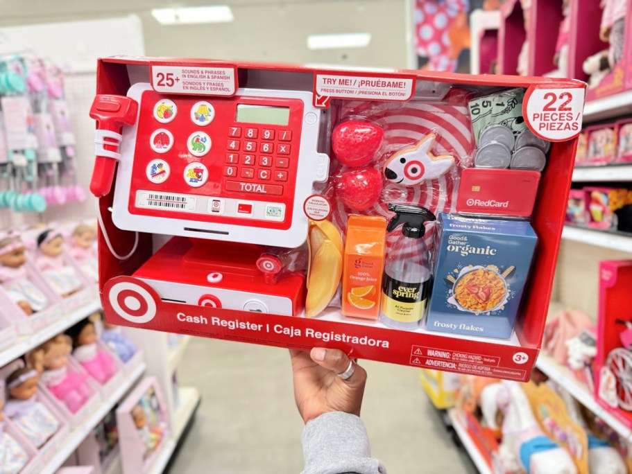 Target Cash Register with 22 Accessories Now Only $20 (Regularly $30)