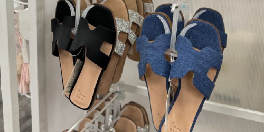 Target Women’s Sandals Sale | Hermes Alternatives ONLY $16 + More Designer Inspired Deals