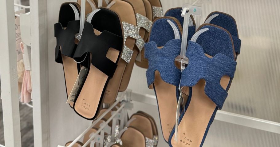 Target Women’s Sandals Sale | Hermes Alternatives ONLY $16 + More Designer Inspired Deals