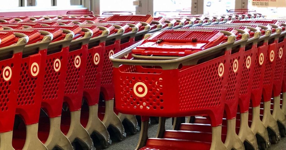 target carts in store