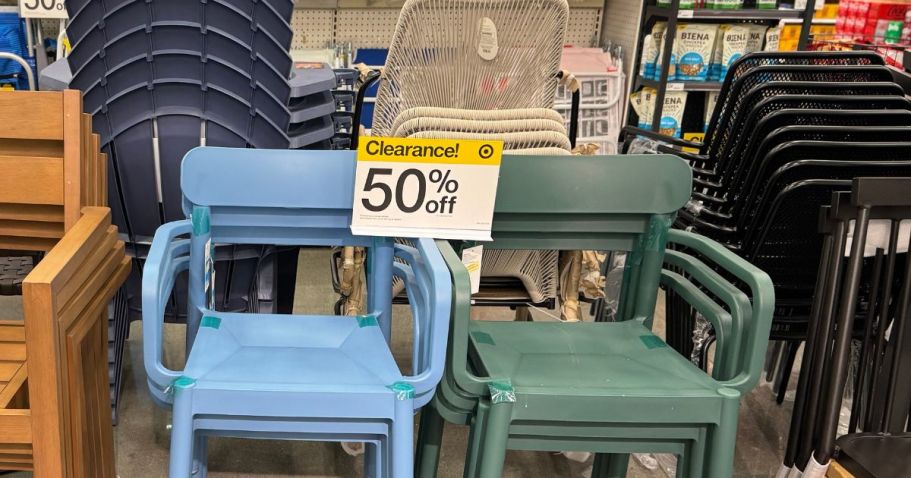 50% Off Target Clearance | Patio Furniture, Planters, & Fire Pits!