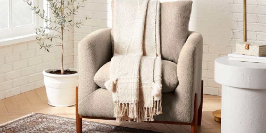 Up to 50% Off Target Furniture Sale + Free Shipping | Cozy Accent Chair Only $175 (Reg. $350)
