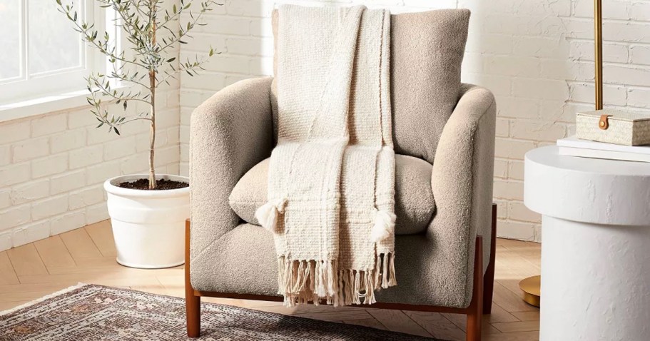 Up to 50% Off Target Furniture Sale + Free Shipping | Cozy Accent Chair Only $175 (Reg. $350)