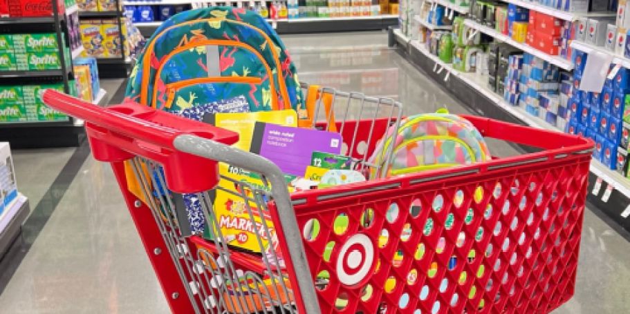 Target School Supplies from 13¢ | Save on Folders, Notebooks, Markers, Pencils & LOTS More!