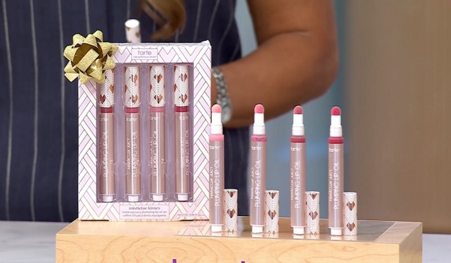 maracuja lip oil set